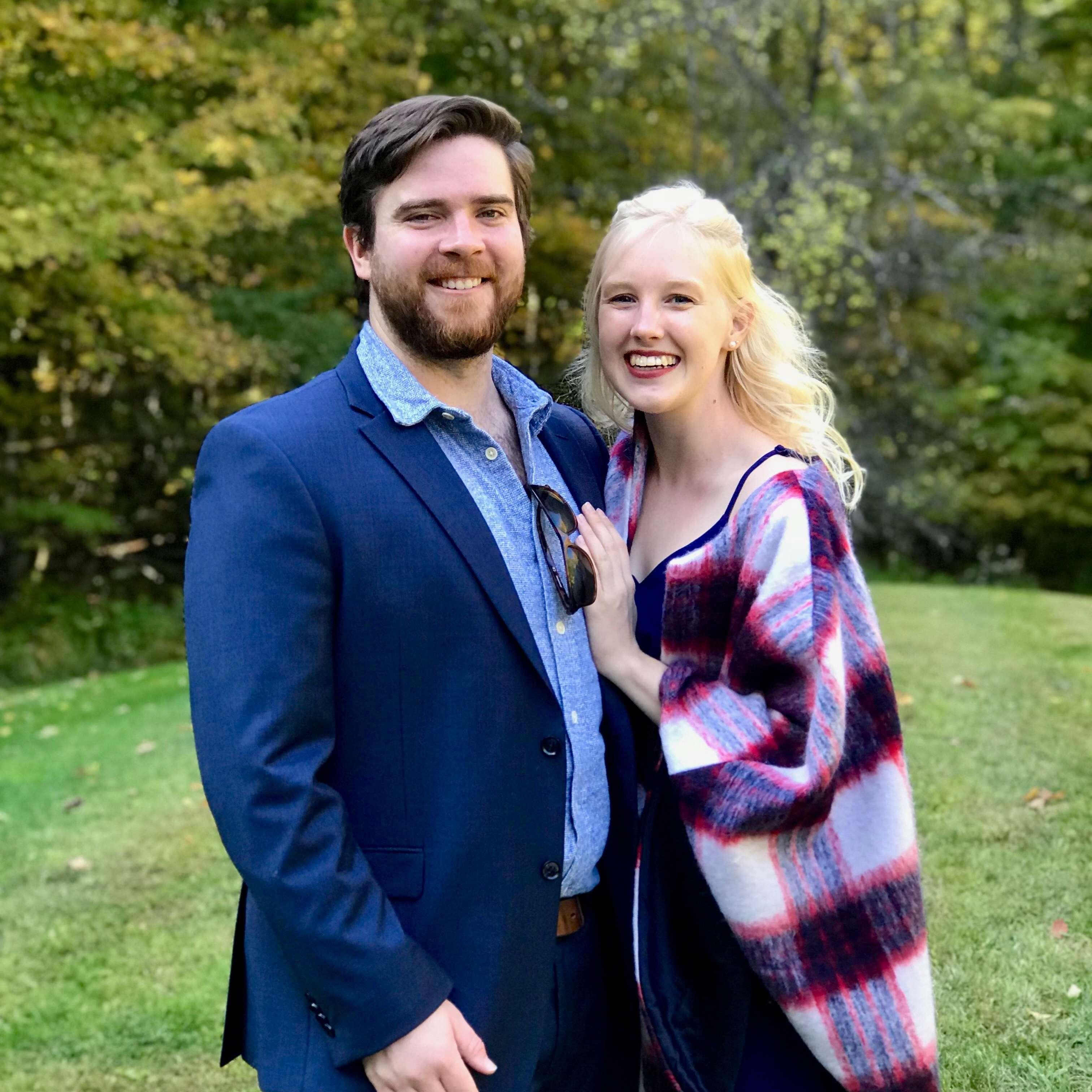 October 2019: Erin & Mike's wedding in Jeffersonville, VT