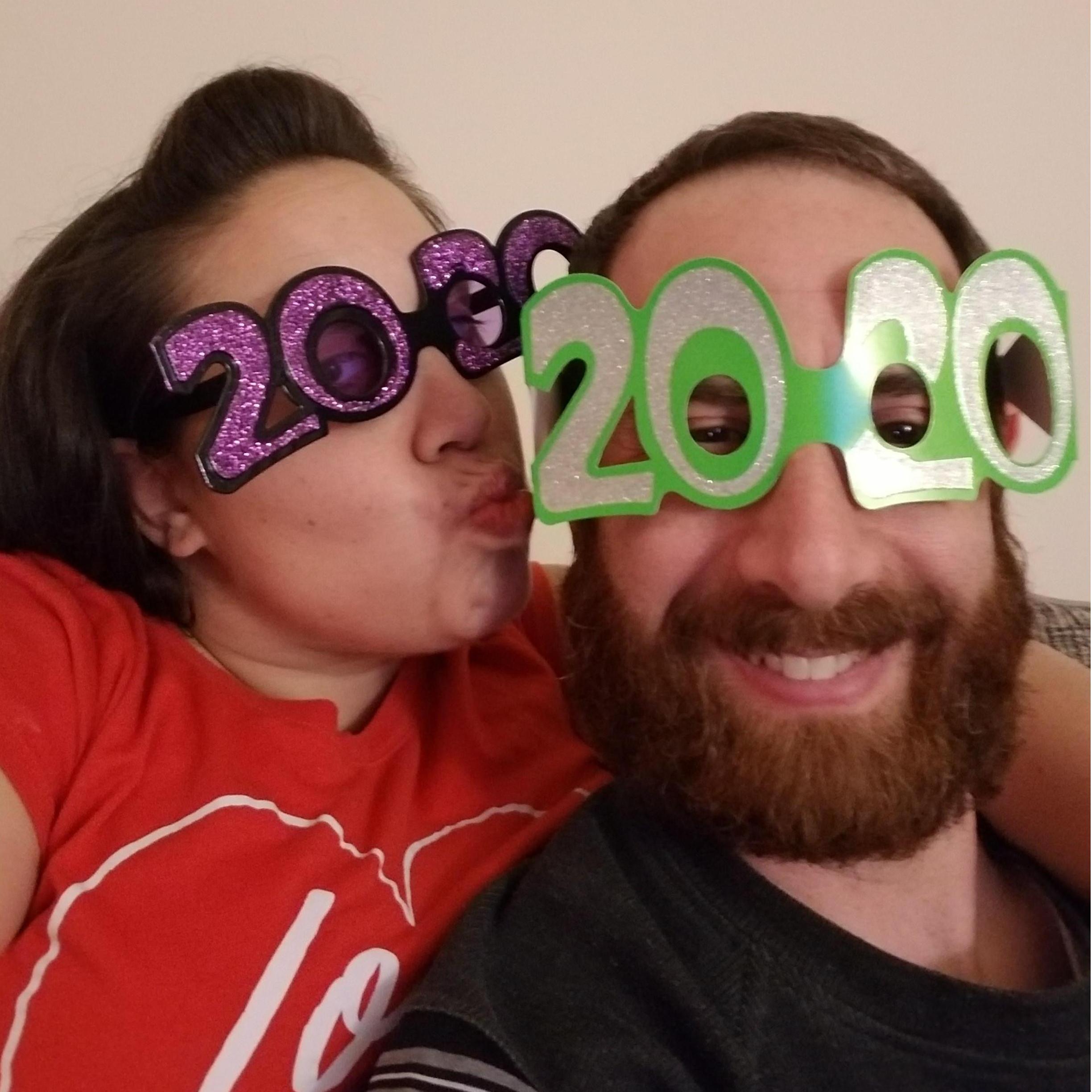 Welcoming 2020...little did we know what the year had in store.