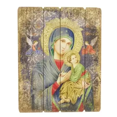 Our Lady of Perpetual Help Panel Art