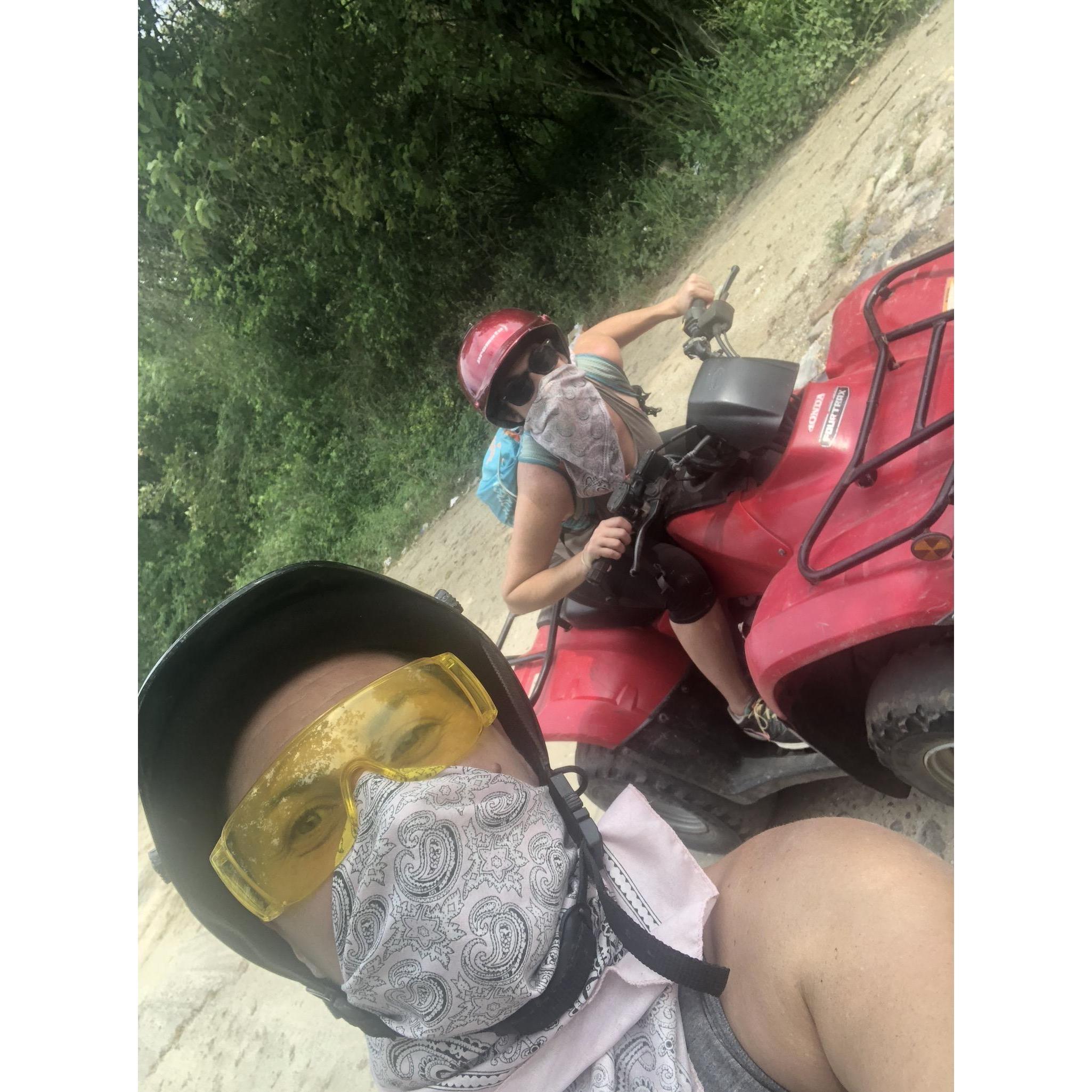 Adventuring in Manzanillo, MX.
