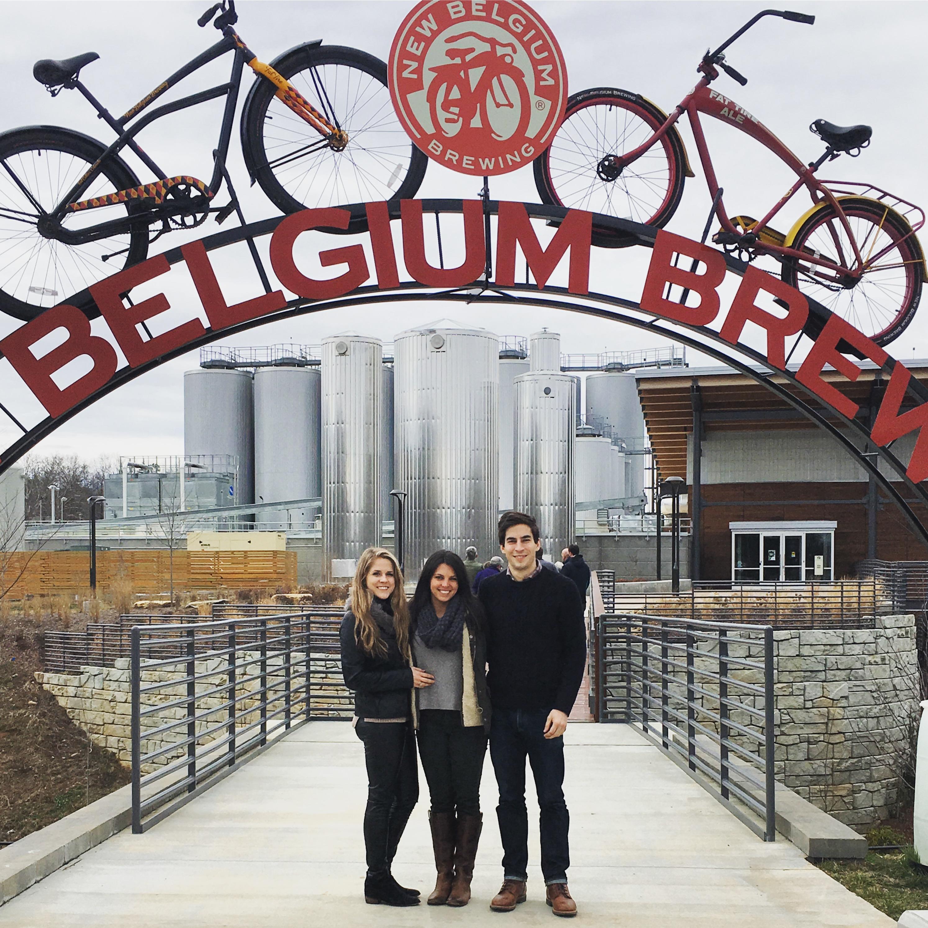 Always exploring breweries