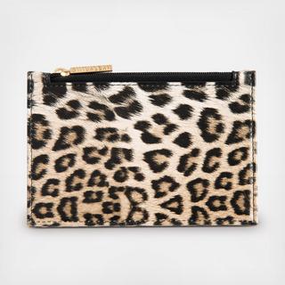 Leopard Card Case