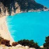 Myrtos Beach