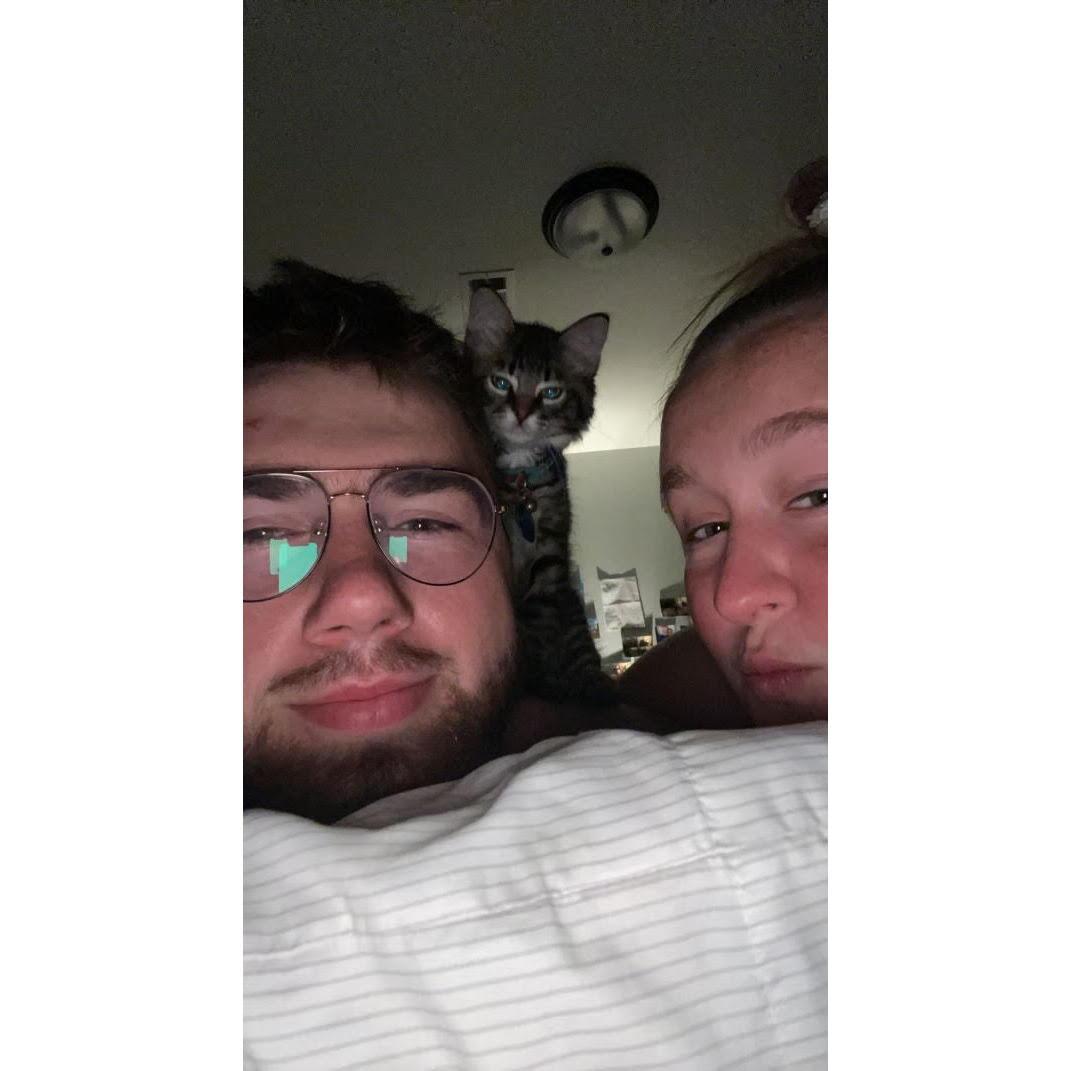 Our First Pet Together 
Marlo
