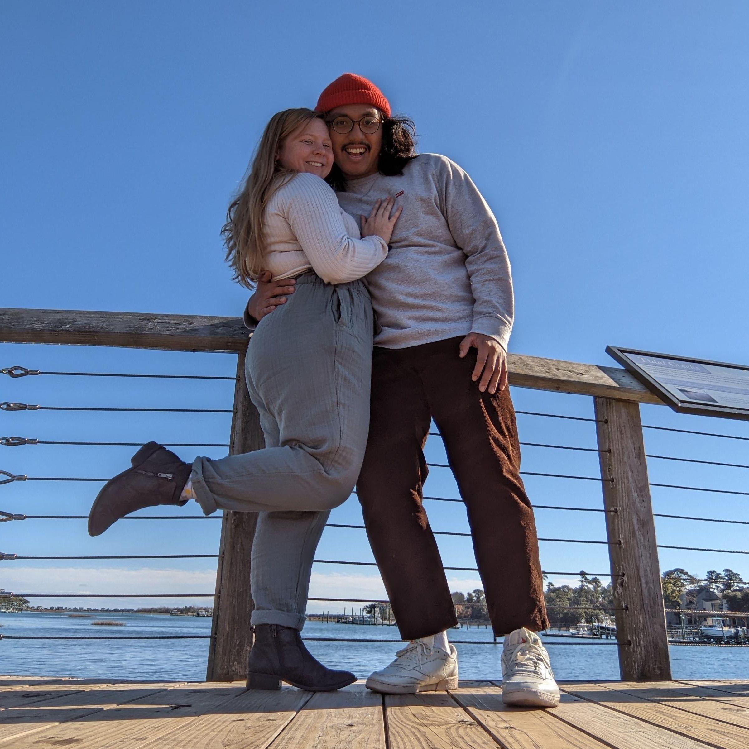 2 year anniversary trip to Wilmington, NC