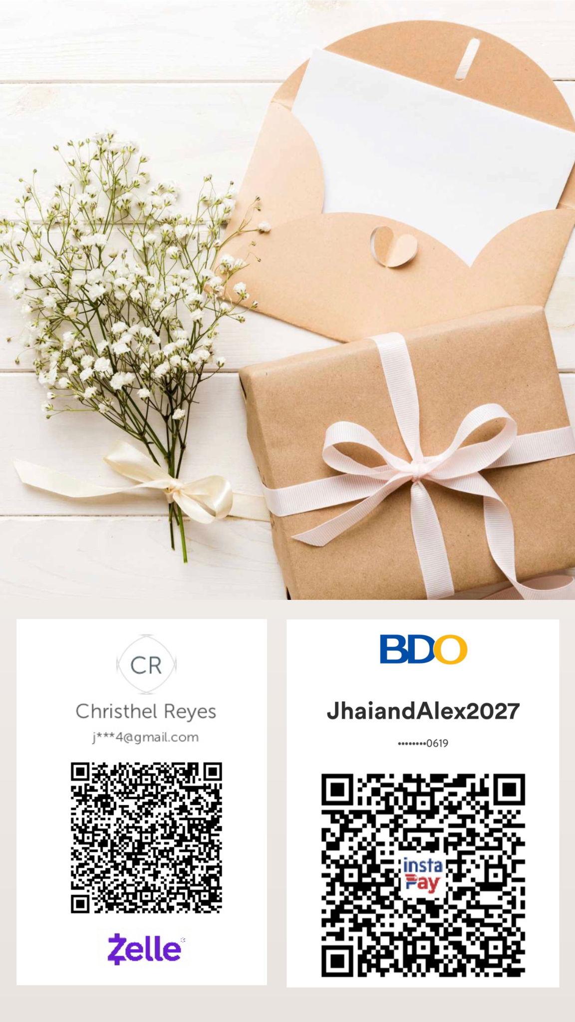 The Wedding Website of Alexander GENEZA III and Christhel Jade REYES