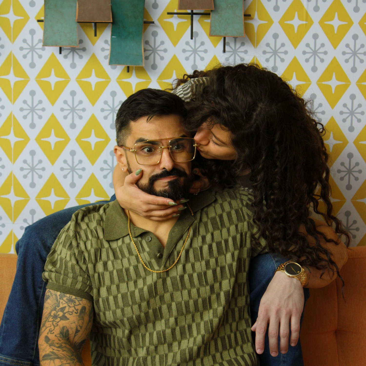Find someone who matches your chaos.