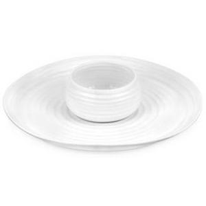 Portmeirion - Dinnerware, Sophie Conran White Chip and Dip