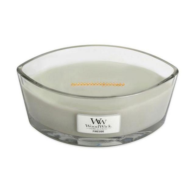 WoodWick® HearthWick Flame® Fireside Large Candle