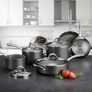 Sam's Club - Tramontina 11-Piece Nonstick Cookware Set