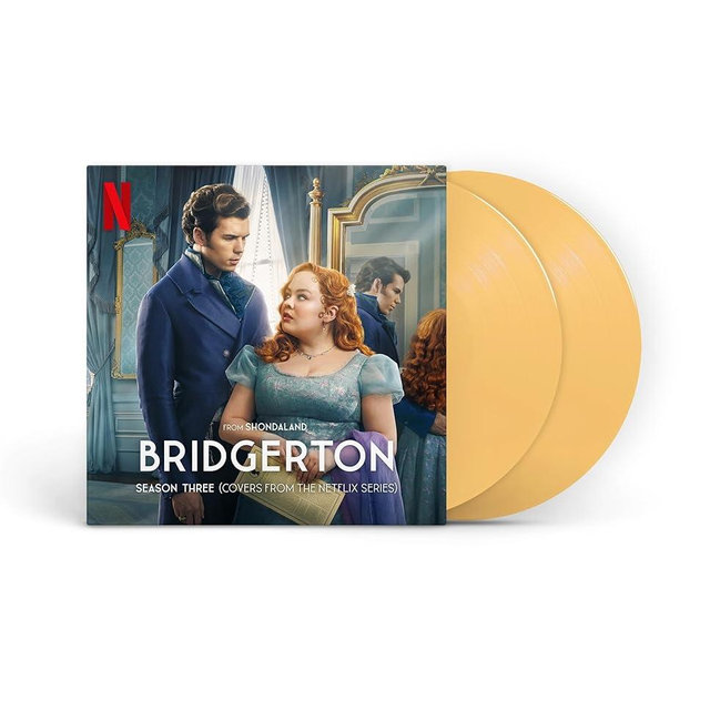 Bridgerton Season Three (Soundtrack From The Netflix Series) [Wedding Ring Gold 2 LP]