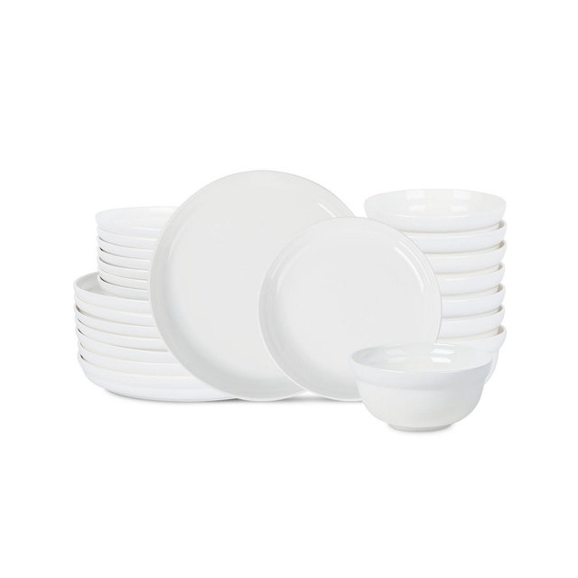 Stone Lain Virtuo 24 Pc. Dinnerware Set, Service for 8