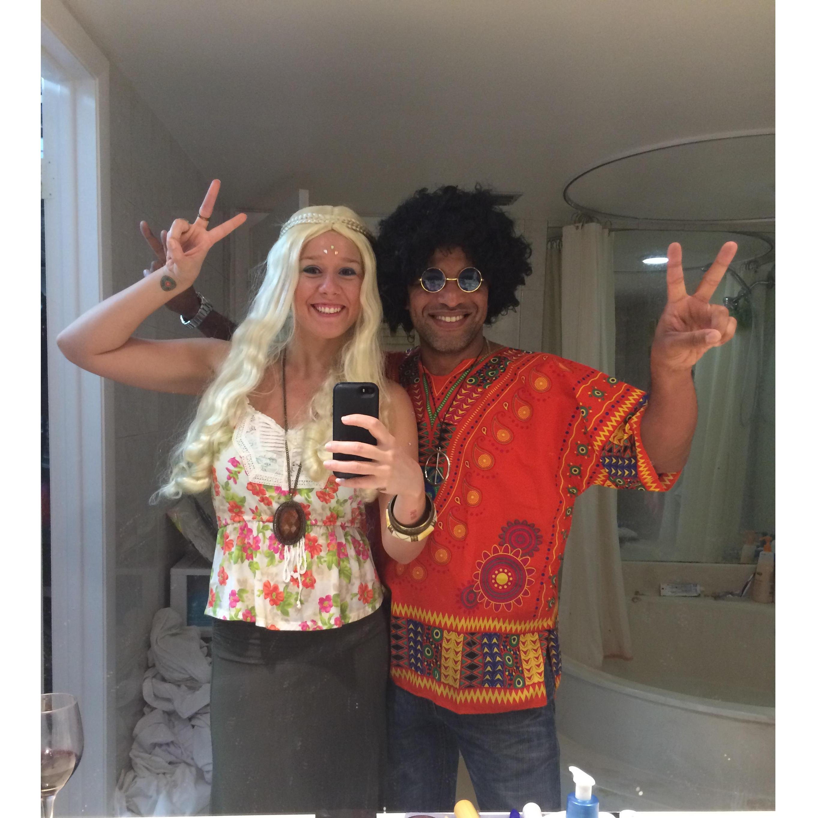 Our first halloween..
Primeiro Halloween
Nuestra primera Fiesta de Halloween juntos