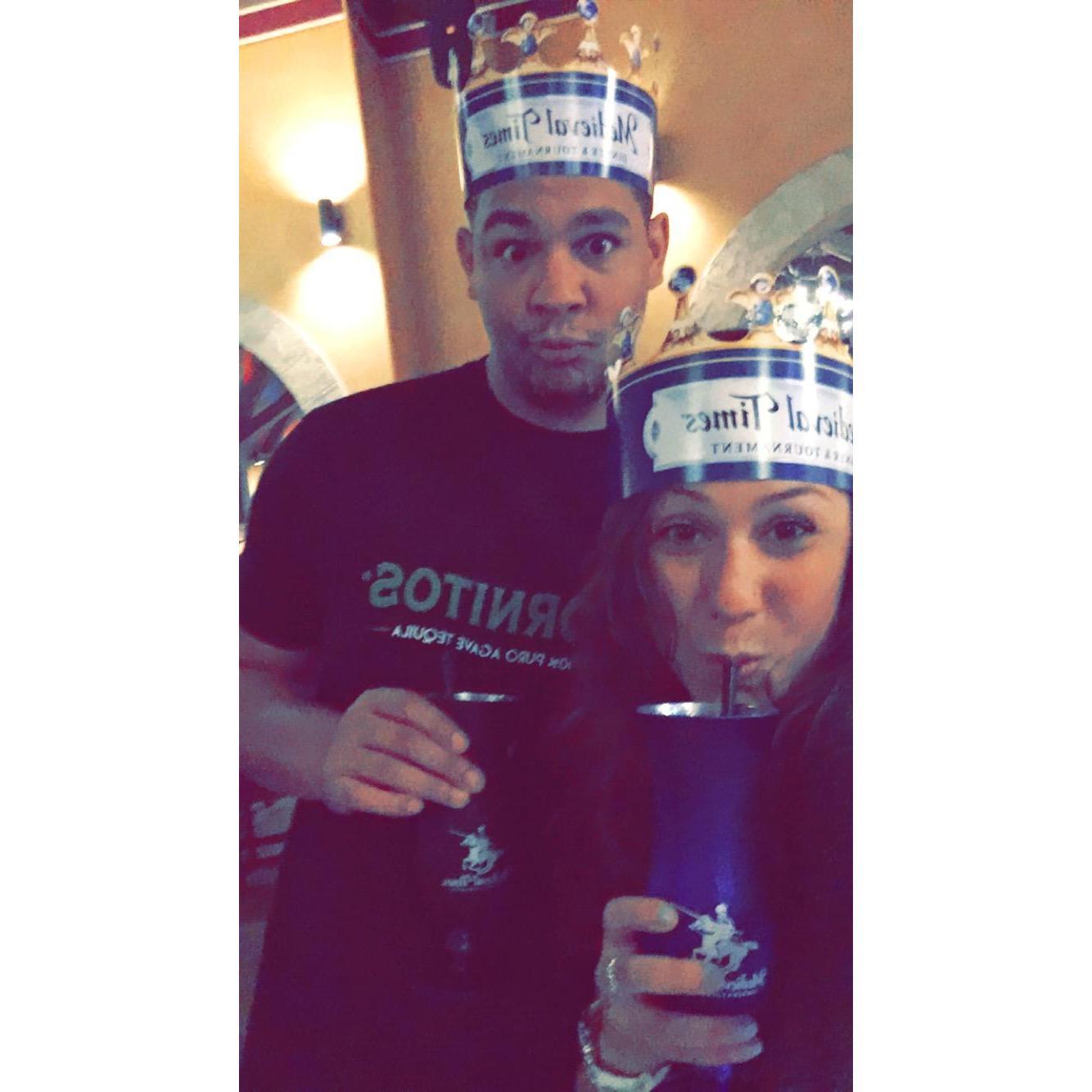 2016 First trip to Disney! Had to pop my Medieval Times cherry