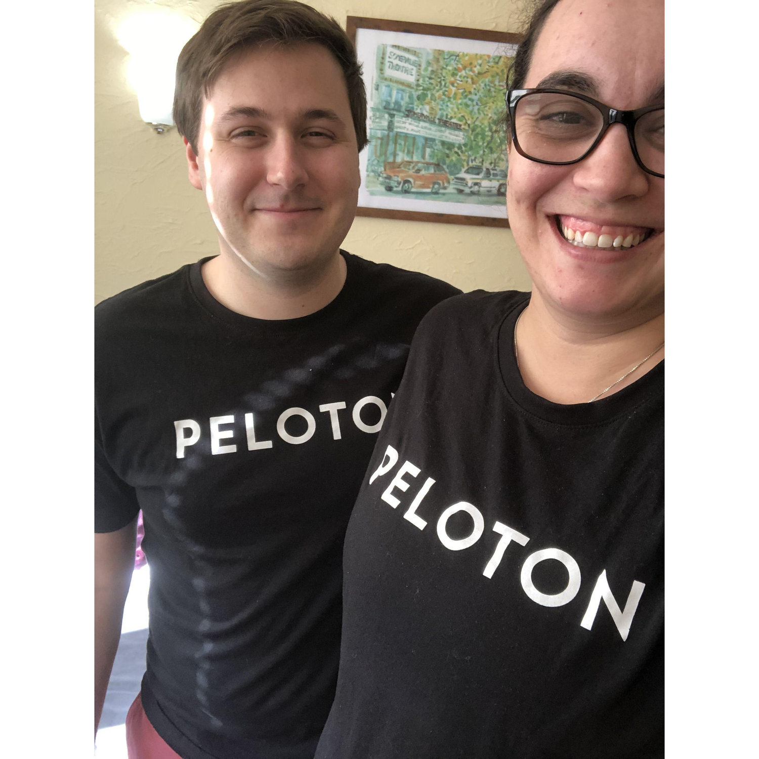 Like most people we bought a Peloton right before the pandemic and successfully completed 100 bike rides