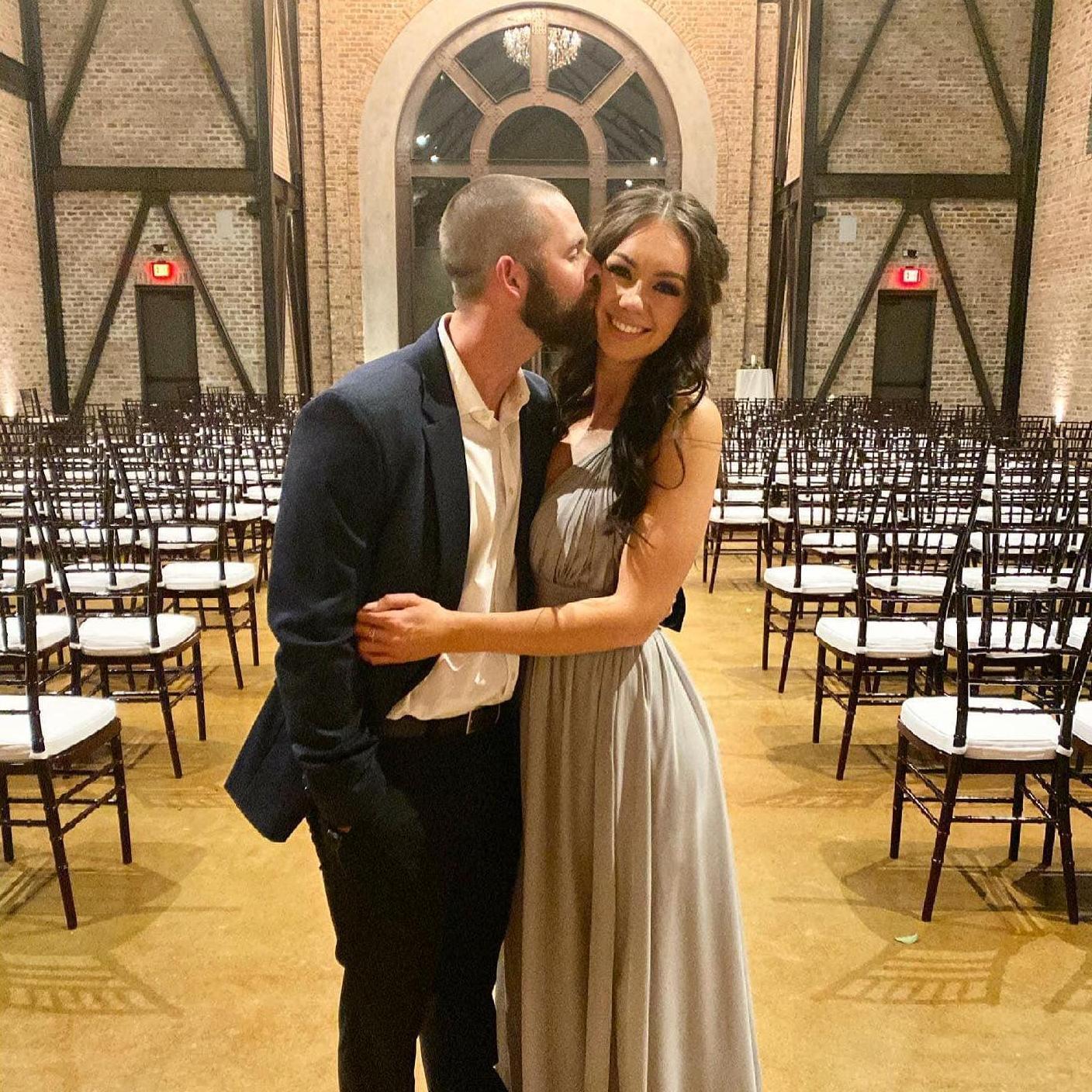 Courtney & Brandon Itz' Wedding. April 2021.