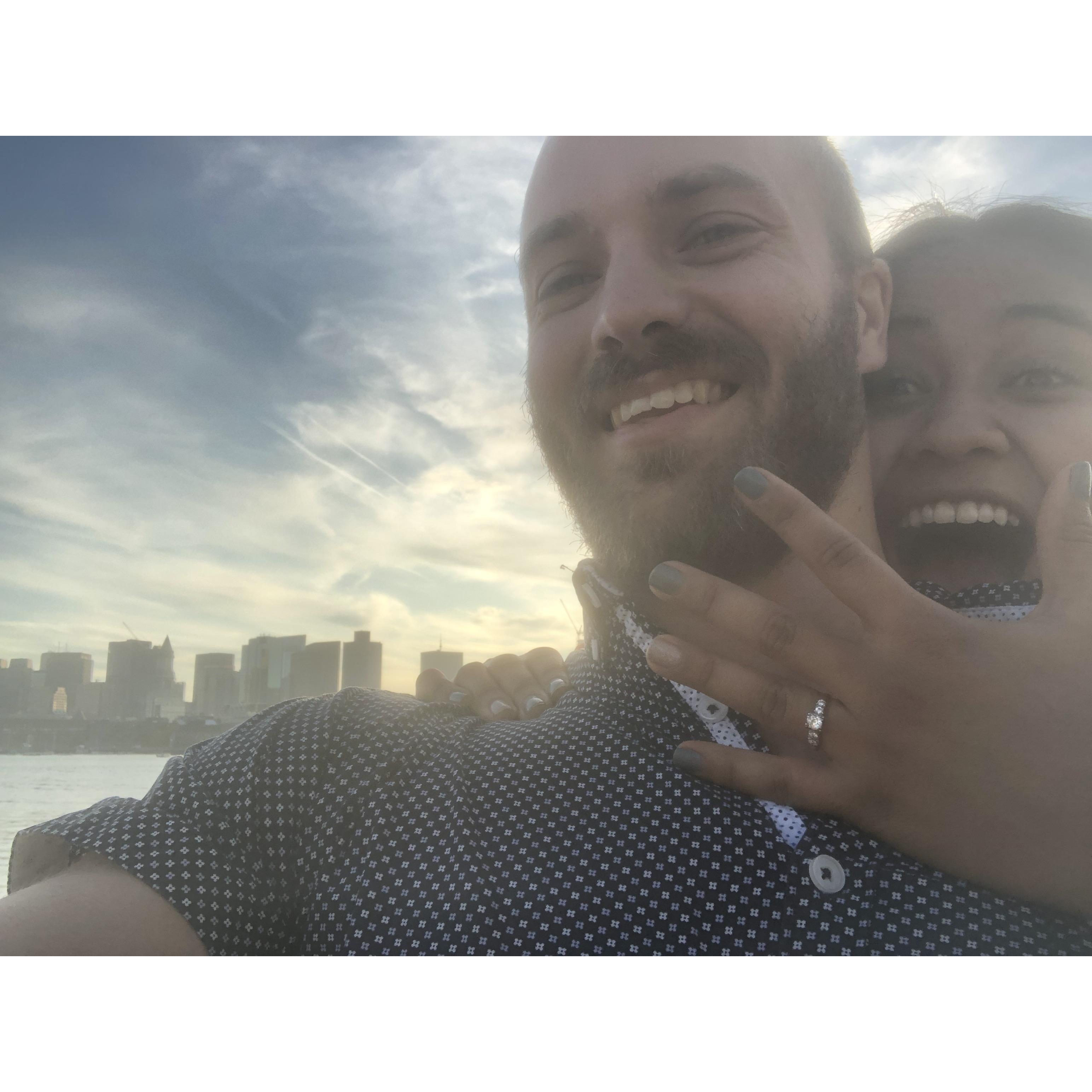 WE ARE GETTING MARRIED!!!!