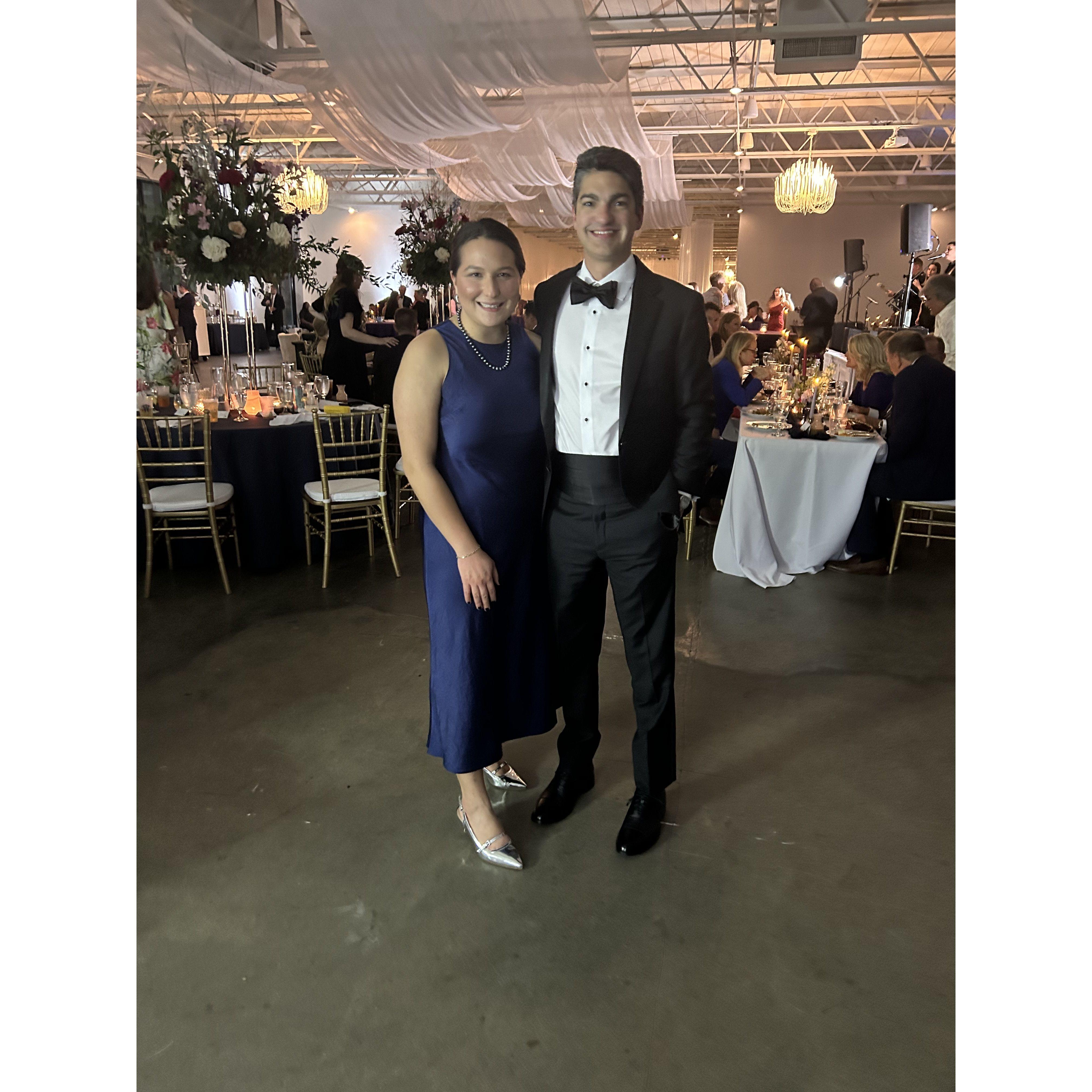 Cam and Adler at the wedding of their close friends, Amanda and Simon in September 2024. Greenville, SC
