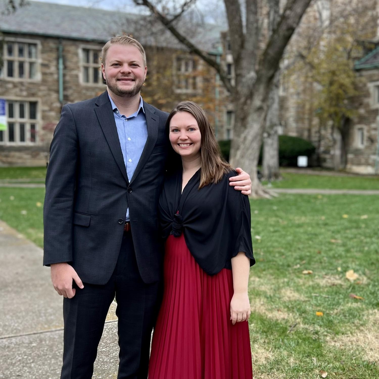 Celebrating Kacey & Keaton in Nashville, TN, December 2022