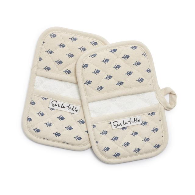 Sur La Table Tulip Mini Mitts, Set of 2