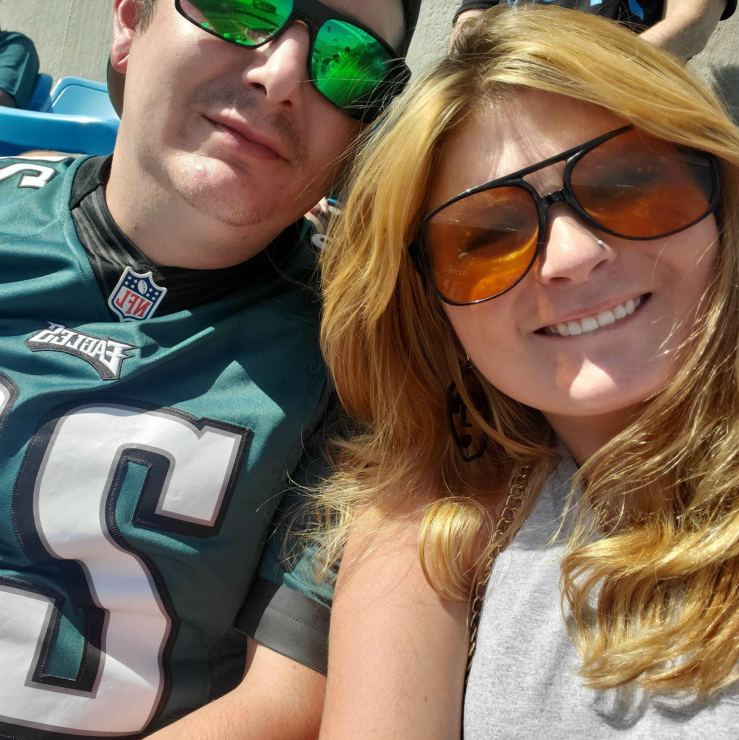 Eagles Panthers Game- October 2021