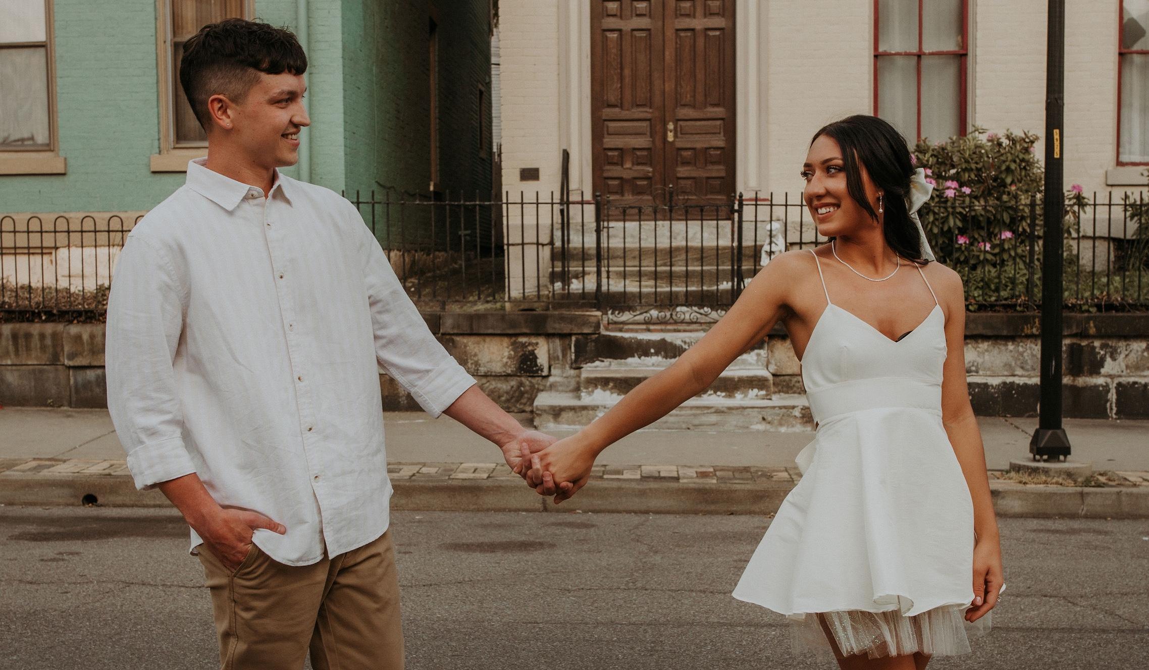 The Wedding Website of Aarian Stradwick and Steven Barr