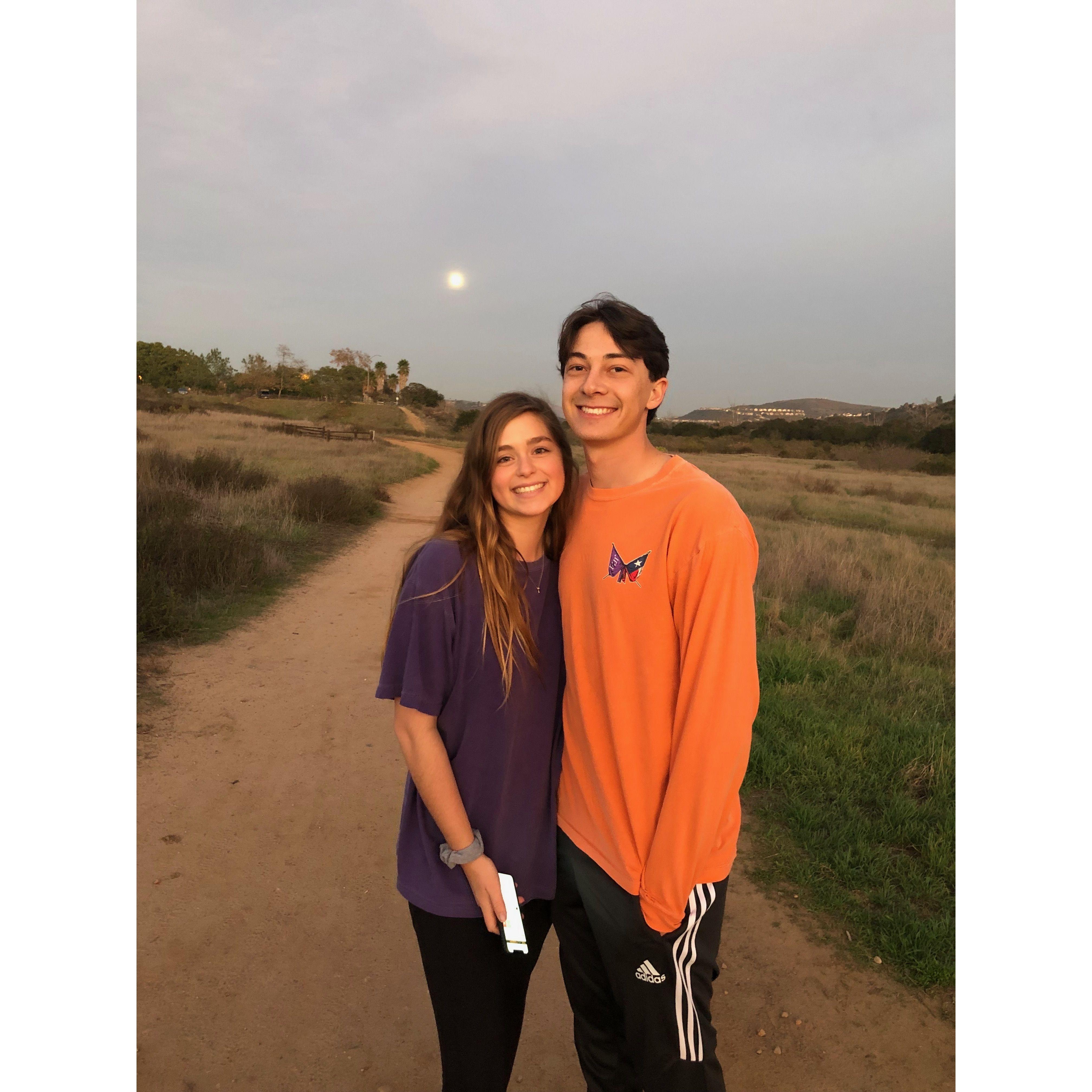 Decemeber 2018 - My first trip to San Diego to spend the Christmas holiday with Clarks family.