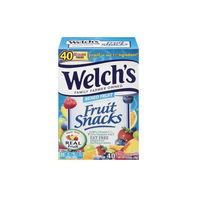 Welch's Mixed Fruit Fruit Snacks - 40ct