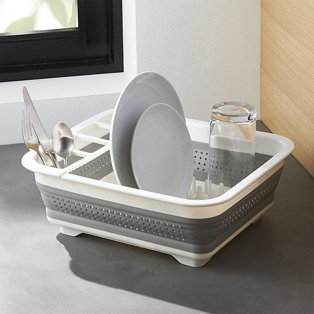 Madesmart ® Collapsible Dish Rack