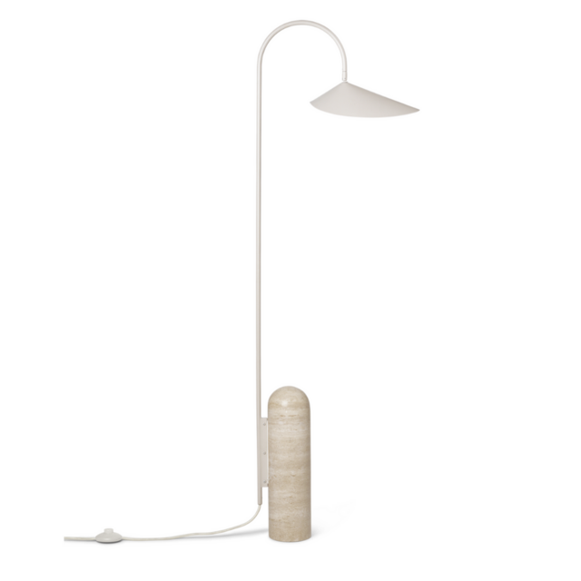 Arum Floor Lamp - Cashmere
