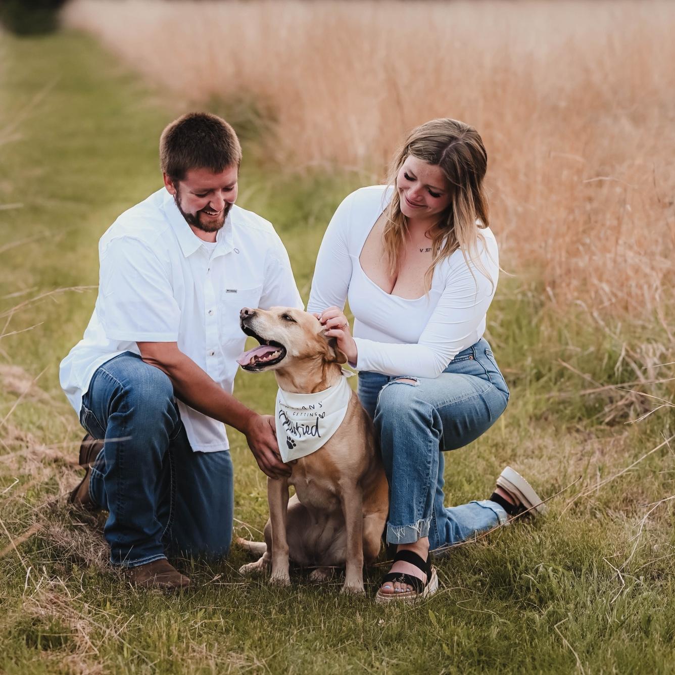 Lastly, family pictures with Kaibean.