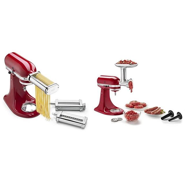 2022 3 in 1 3-Piece Pasta Roller&Cutters Attachment Set for