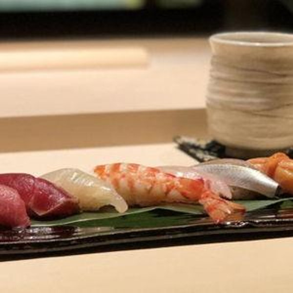 Omakase Dinner in Tokyo