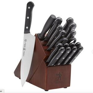 Buy Solution 18-pc, Knife block set | Henckels US