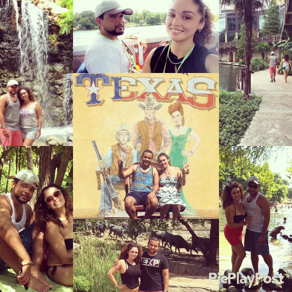 Roadtrip through Texas - 2016