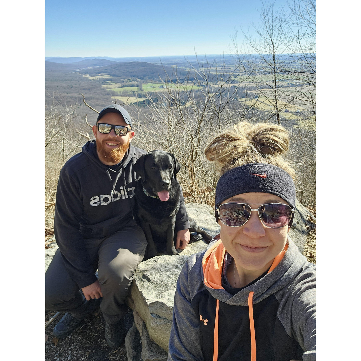 Hiking 500 steps