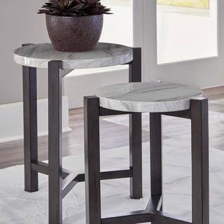Crossport 2-Piece Accent Table Set