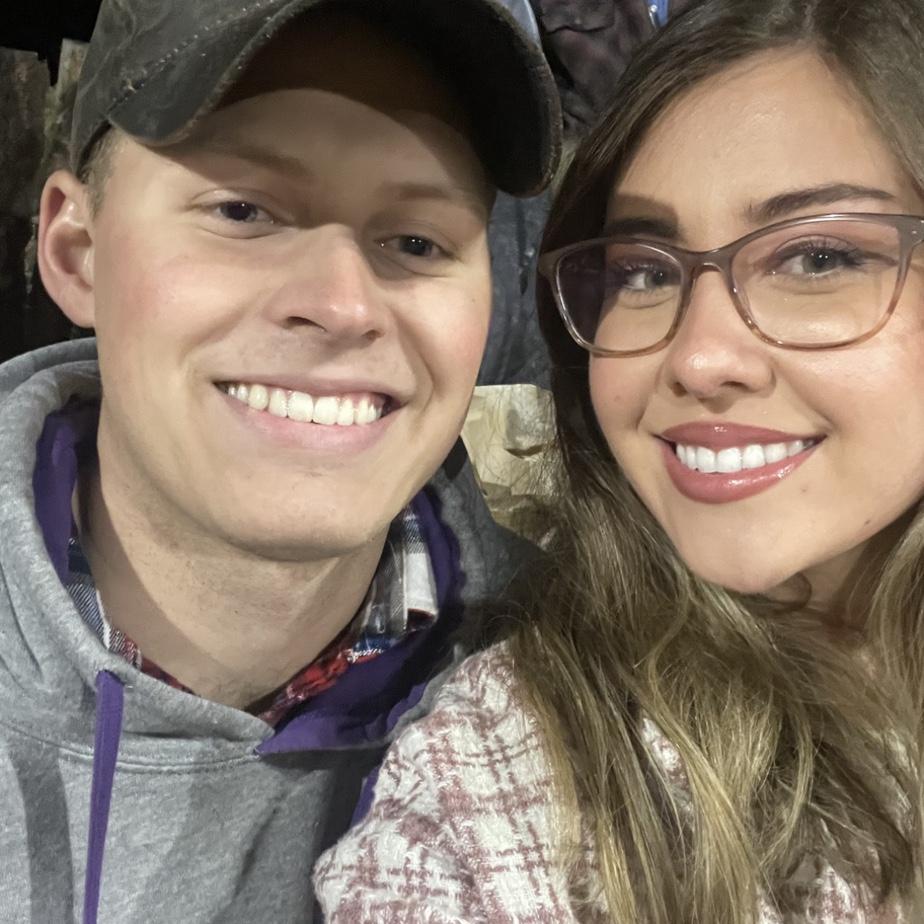 Us at a rodeo with friends!