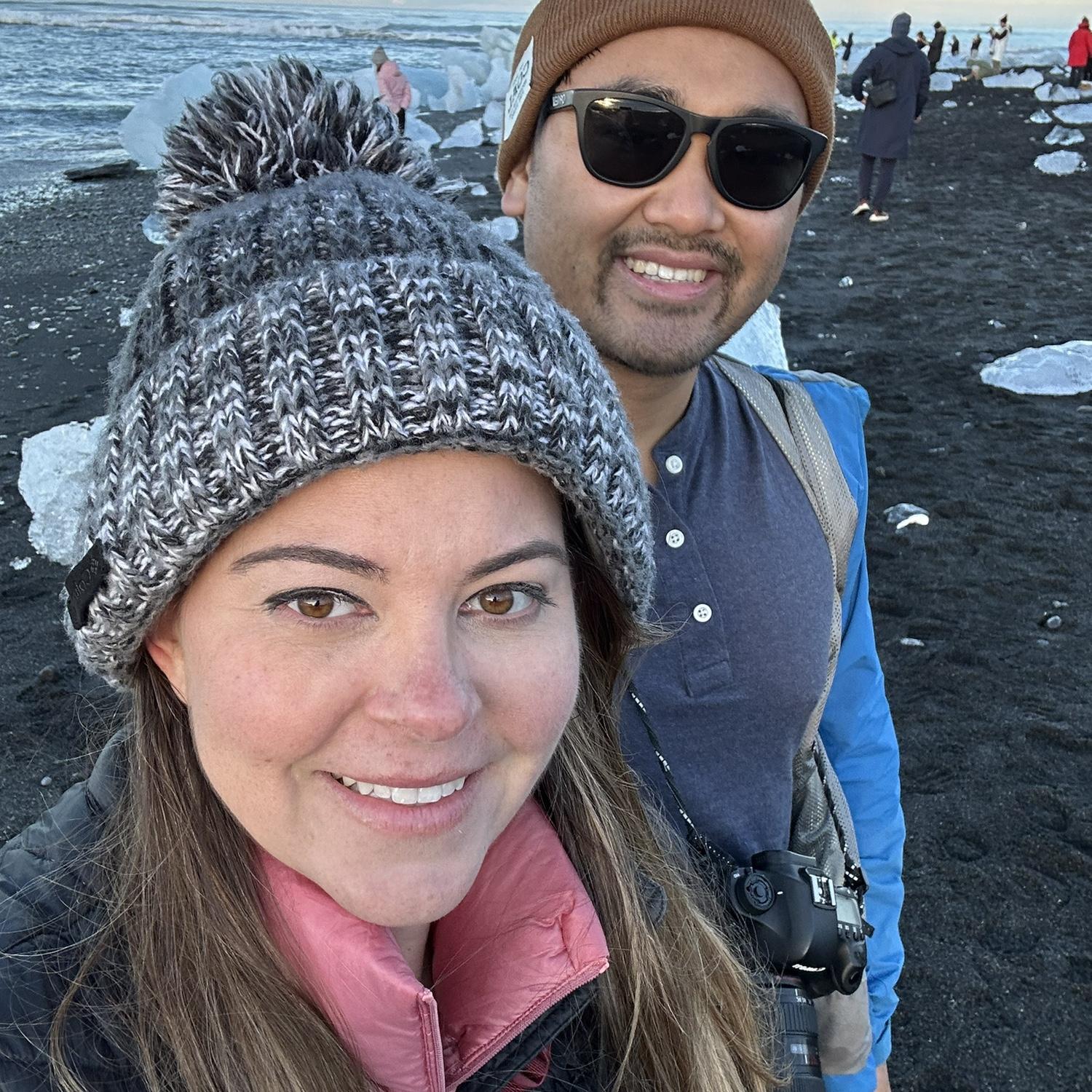 Diamond Beach! Stunning!