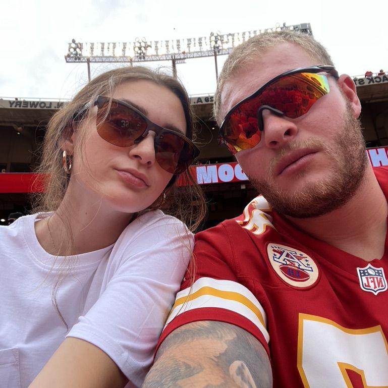 our first chiefs game
