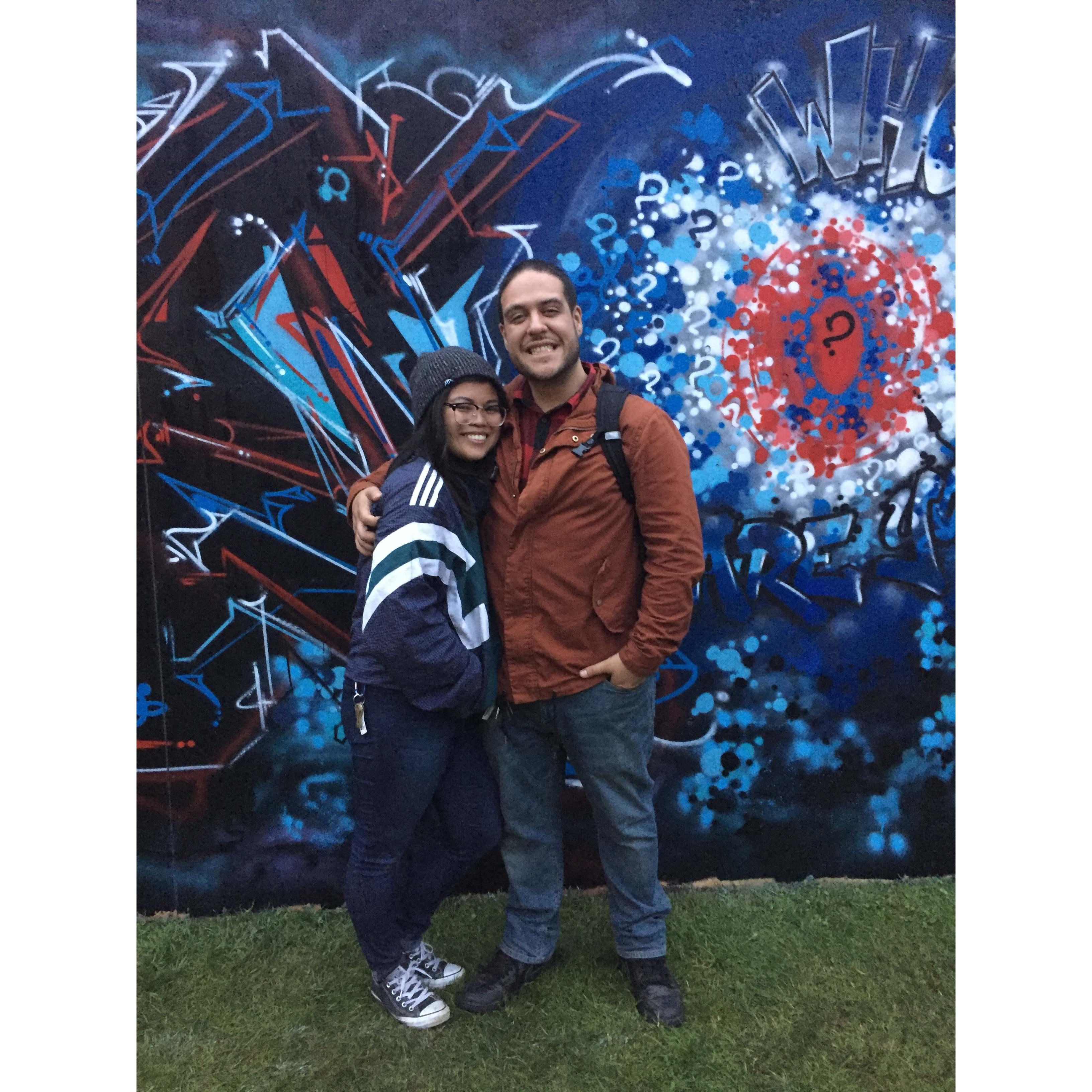 The last time we went to Outside Lands. Circa 2017.