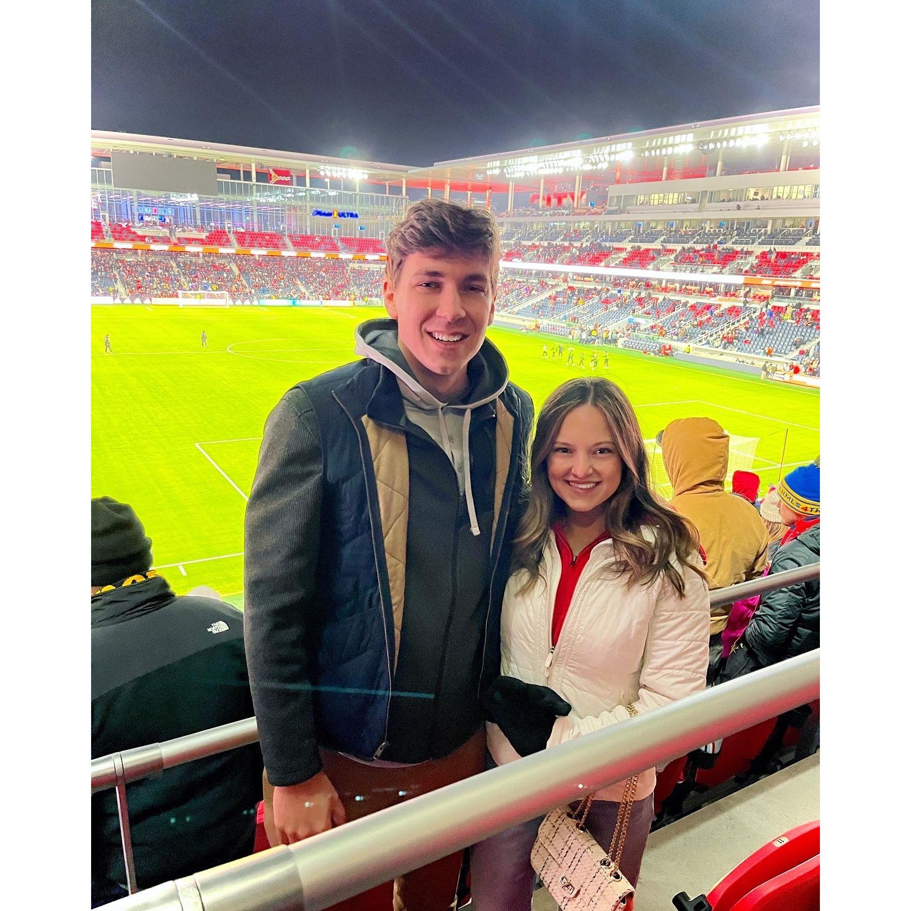 Saint Louis City Soccer Game