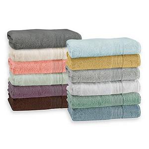 Turkish Modal Bath Towel in White