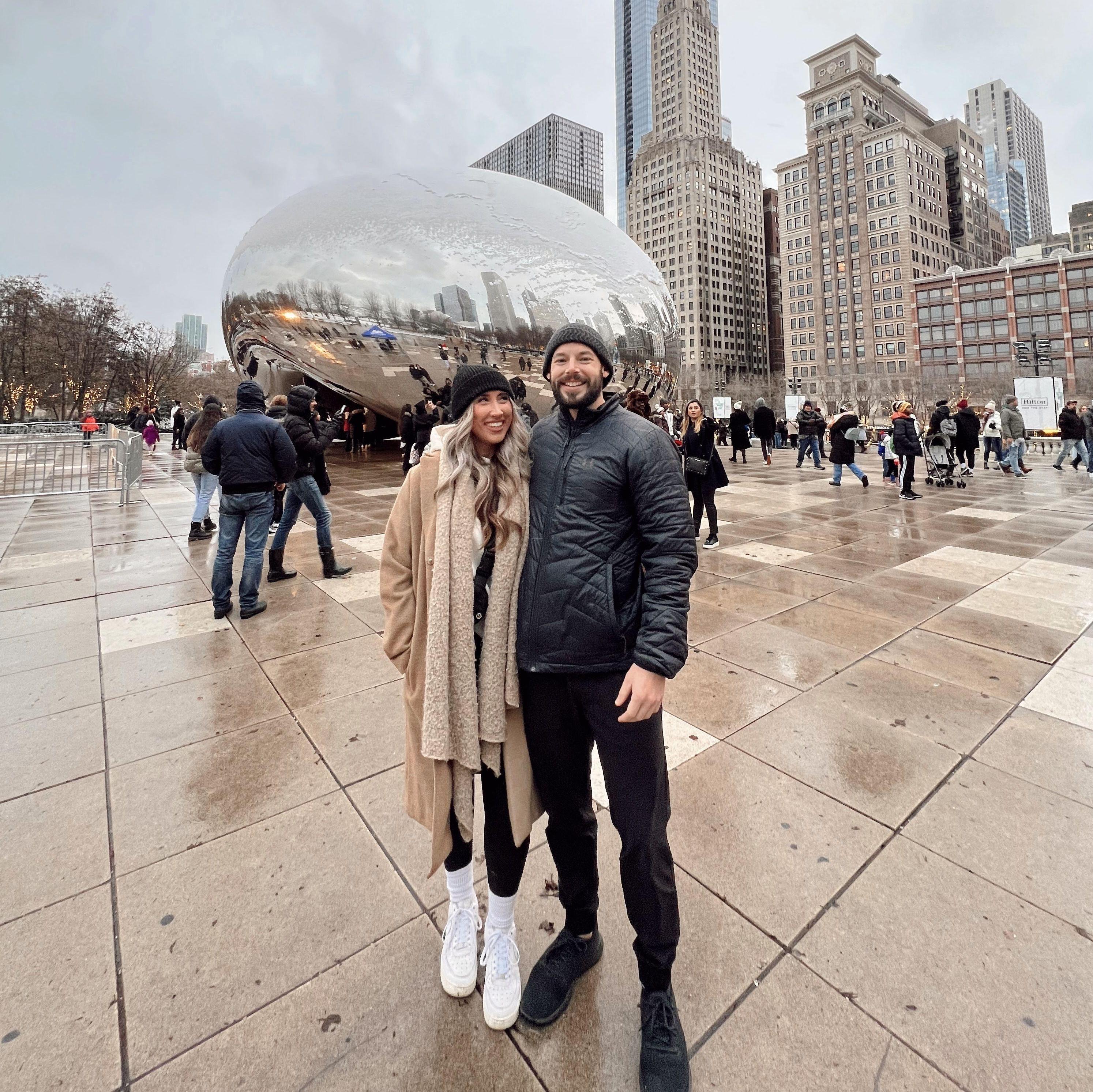 Our 1st anniversary spent in Chicago | December 2022