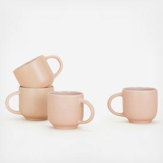 Shaker Mug, Set of 4