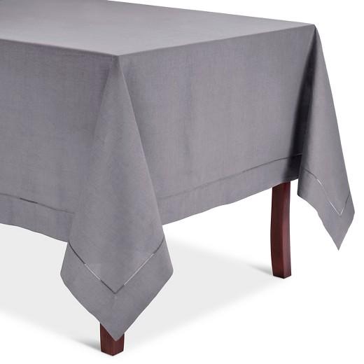 Hemstitched Tablecloth