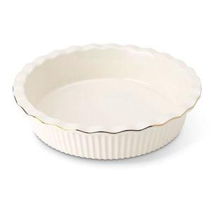 9" Ceramic Pie Dish