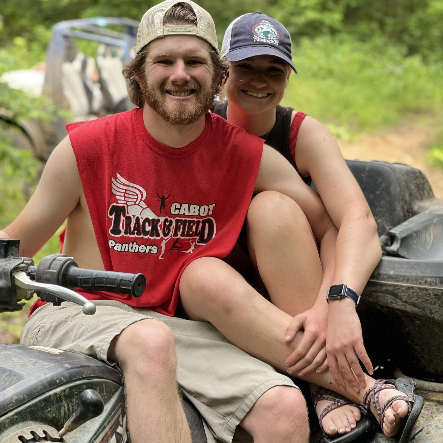 Spring Break Camping Trip