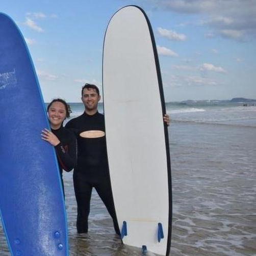 ✨2023✨ Gold Coast, Australia. We're surfers now