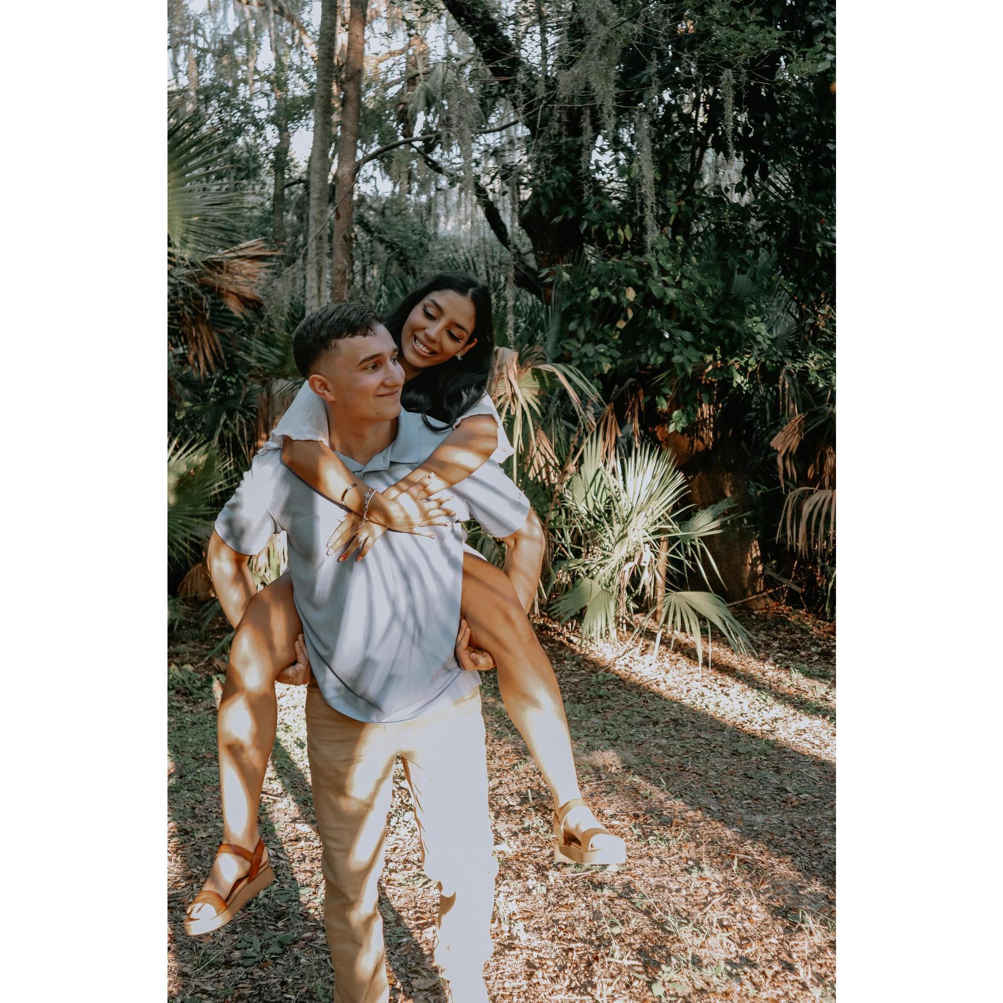 Engagement shoot